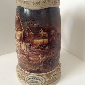 Collectible Terry Redlin "Harvest Moon Ball"